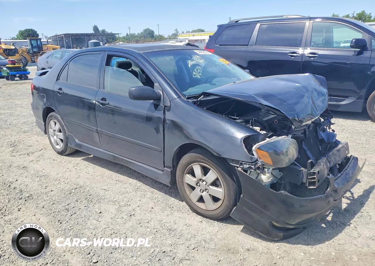 2007 Toyota Corolla S VIN:1NXBR32EX7Z878848 - 4