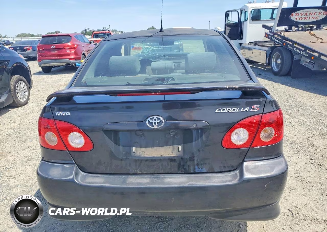 2007 Toyota Corolla S VIN:1NXBR32EX7Z878848 - 6