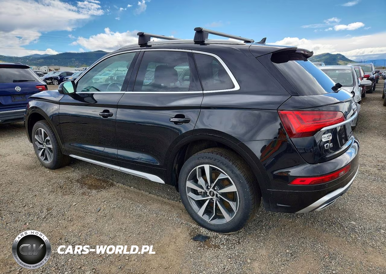 2023 Audi Q5 Premium Plus 45 VIN:WA1EAAFY5P2124716 - 2