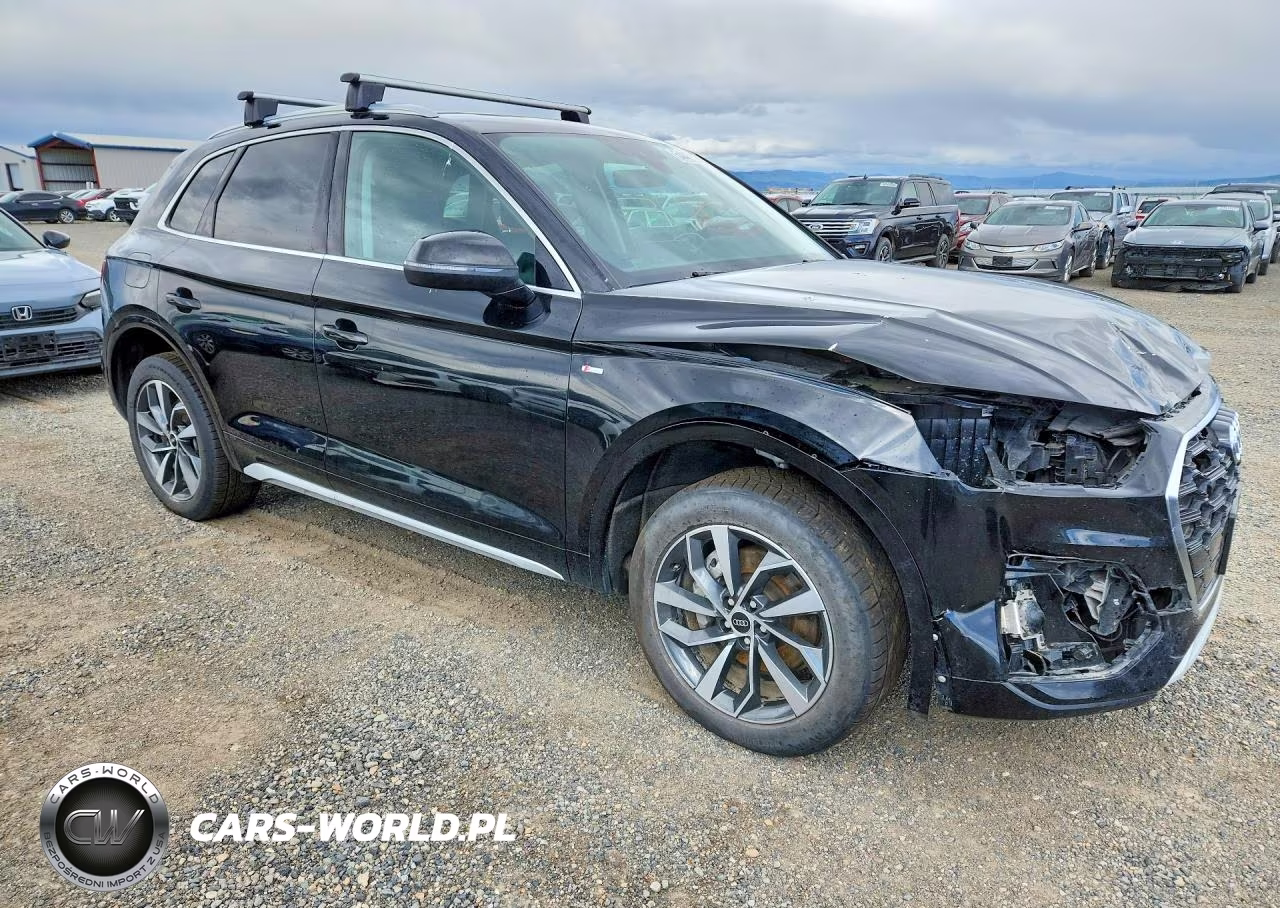 2023 Audi Q5 Premium Plus 45 VIN:WA1EAAFY5P2124716 - 4