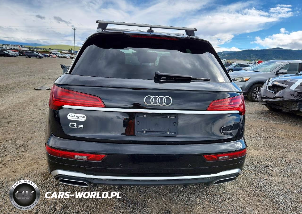 2023 Audi Q5 Premium Plus 45 VIN:WA1EAAFY5P2124716 - 6