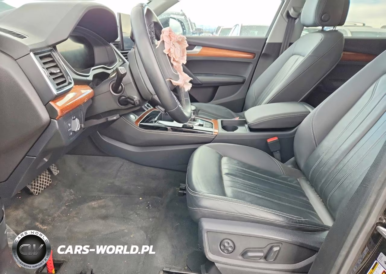 2023 Audi Q5 Premium Plus 45 VIN:WA1EAAFY5P2124716 - 7