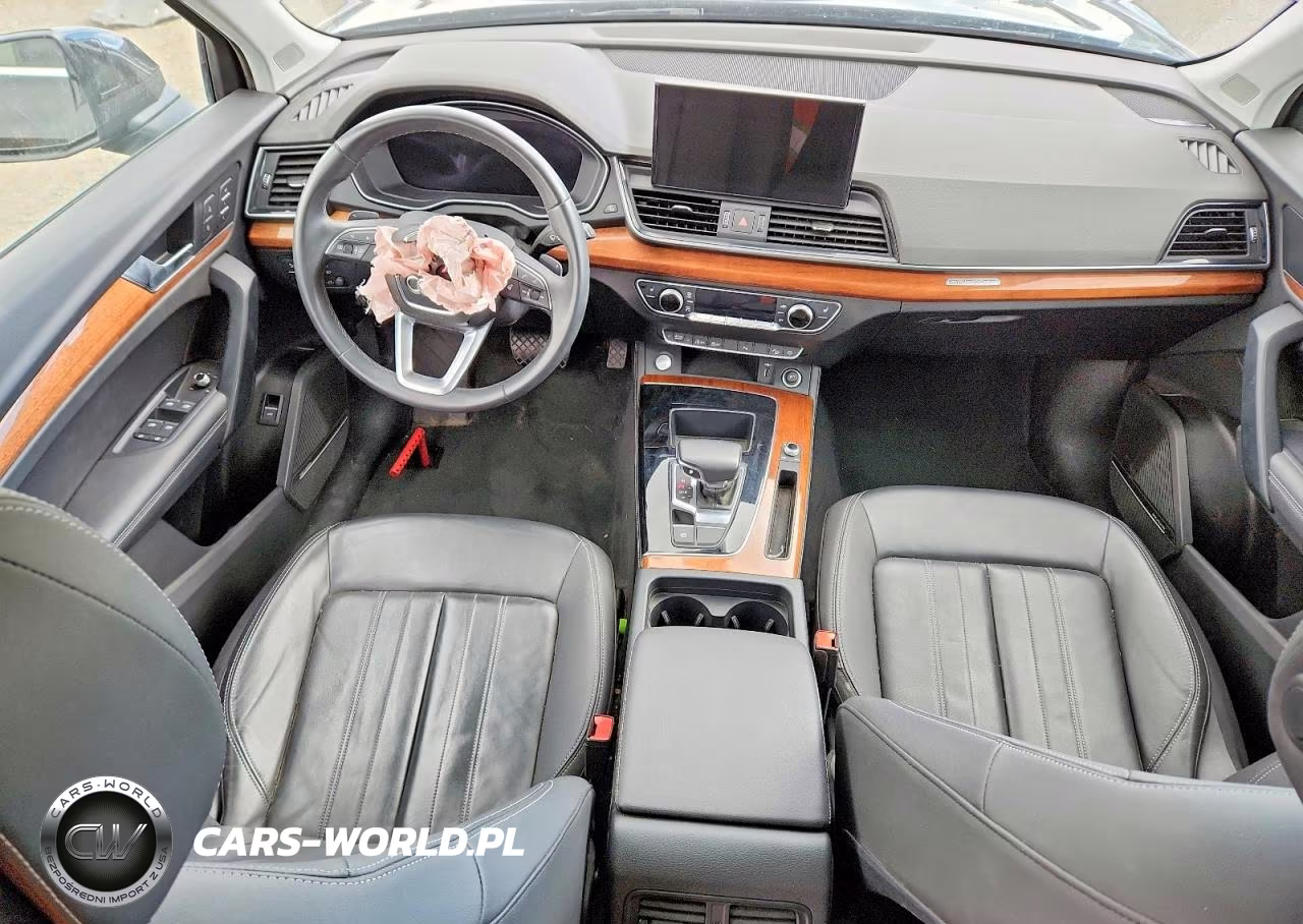 2023 Audi Q5 Premium Plus 45 VIN:WA1EAAFY5P2124716 - 8