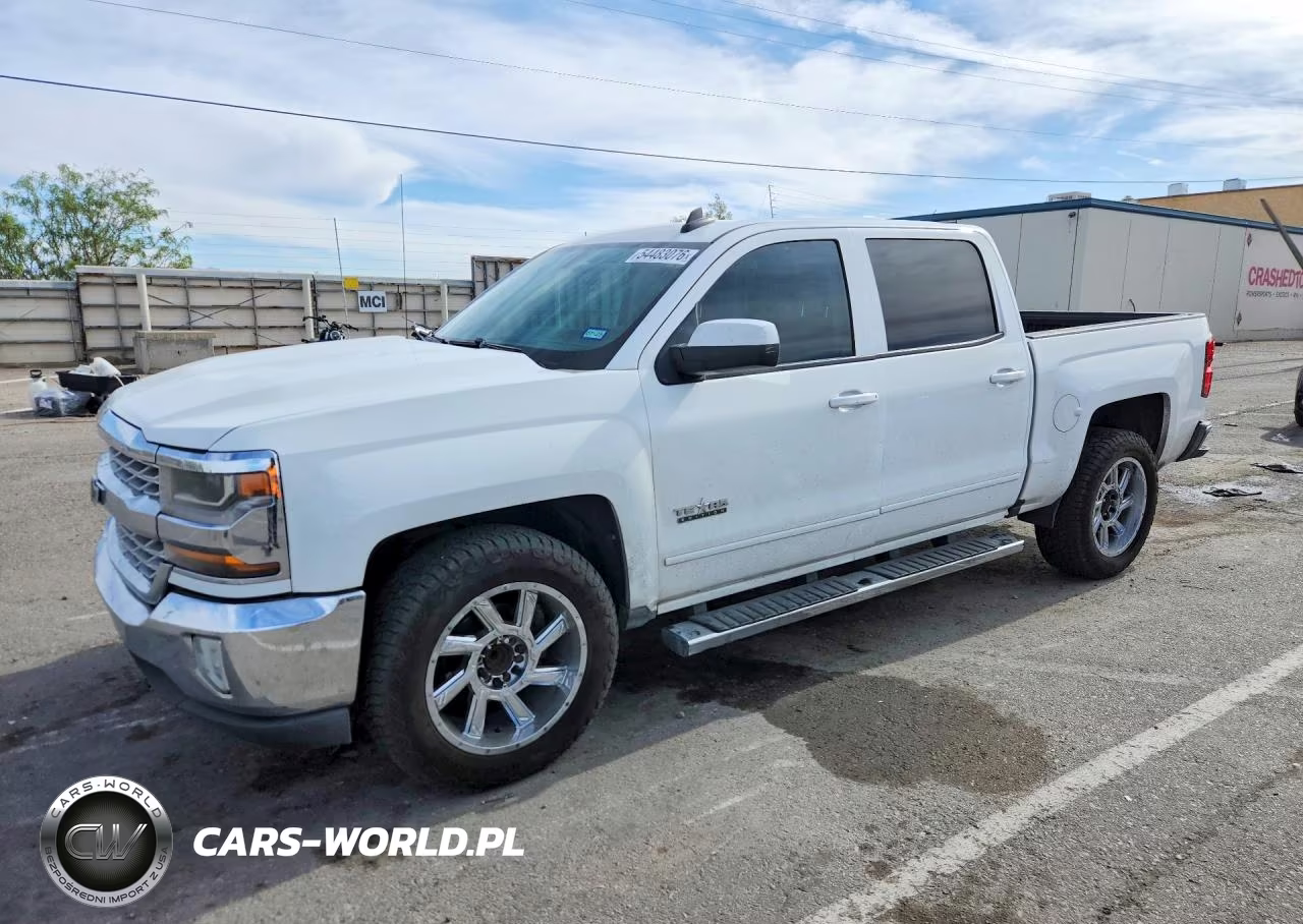 2017 Chevrolet Silverado C1500 Lt – zdjęcie 1 z 12