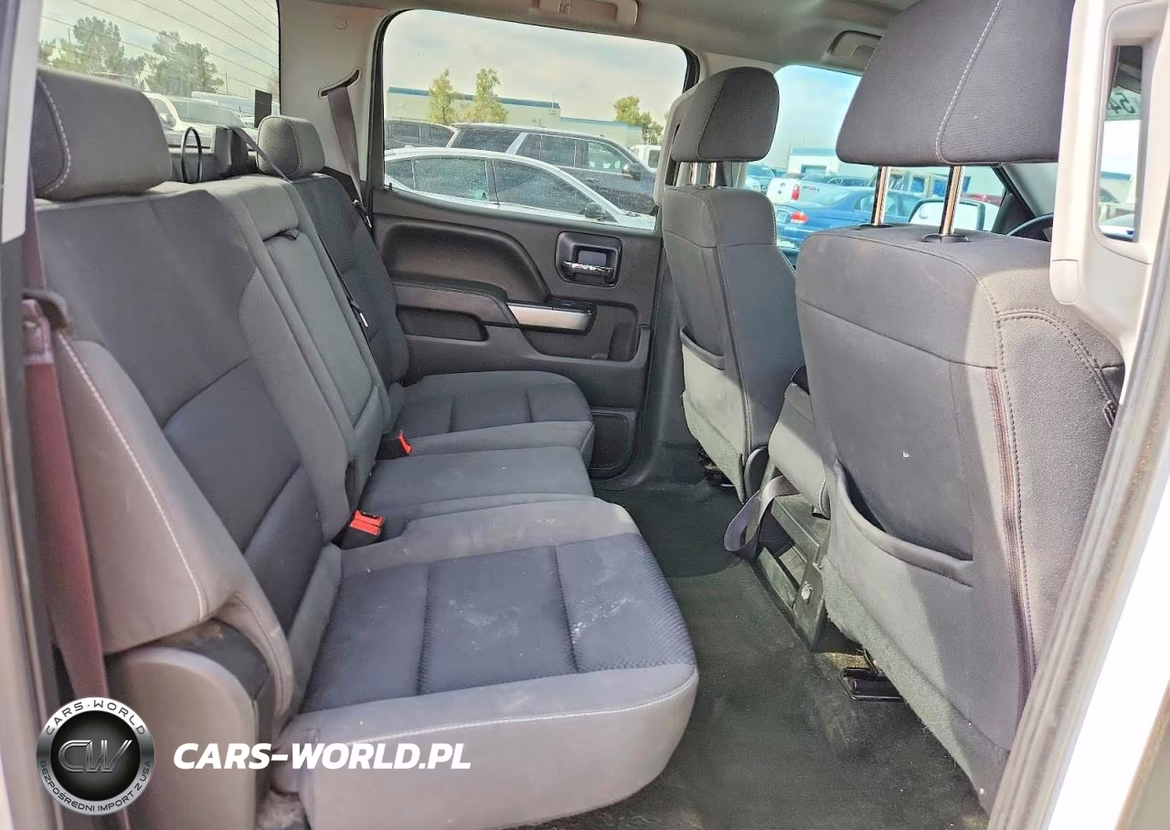 2017 Chevrolet Silverado C1500 Lt VIN:3GCPCRECXHG299985 - 10