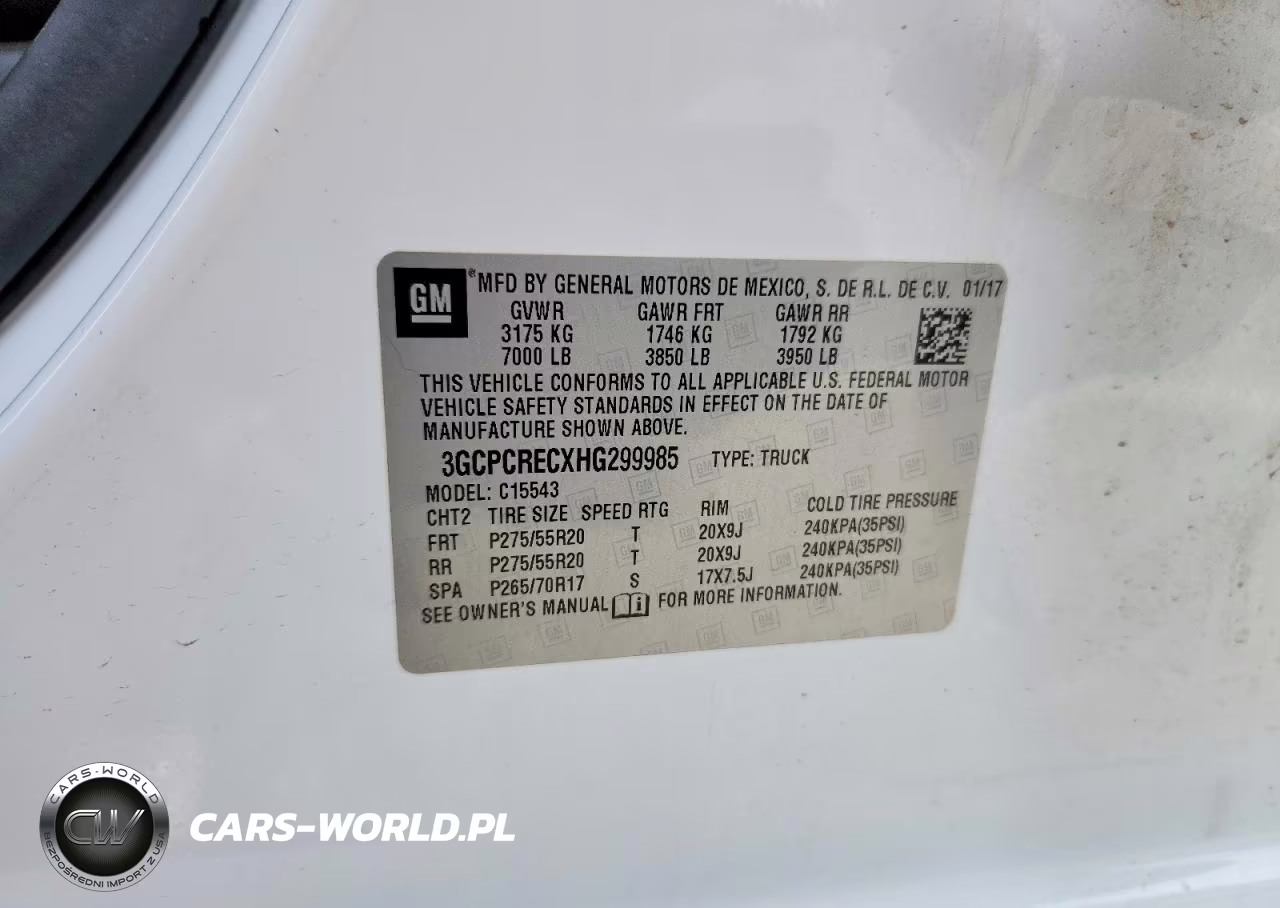 2017 Chevrolet Silverado C1500 Lt VIN:3GCPCRECXHG299985 - 12