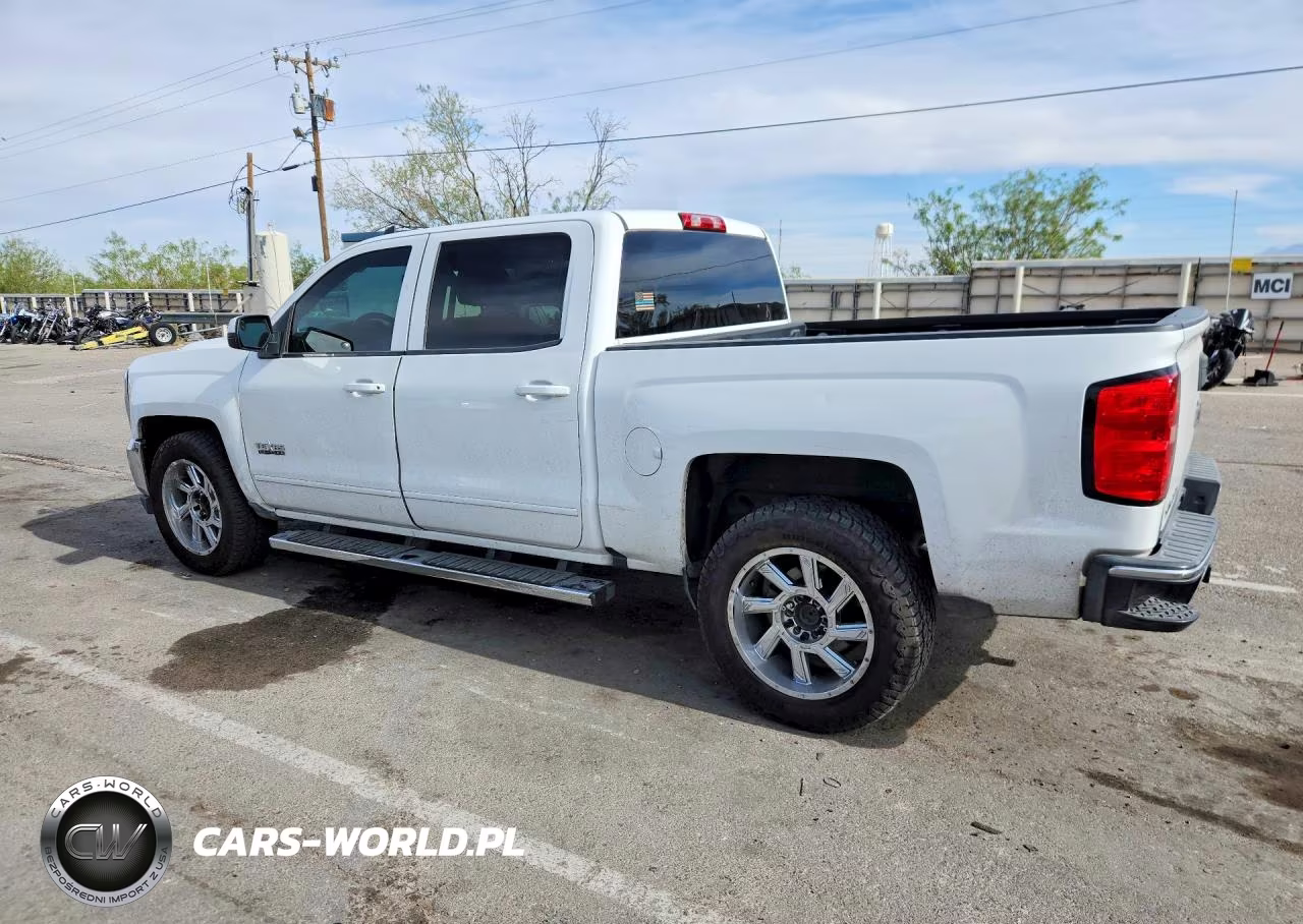 2017 Chevrolet Silverado C1500 Lt VIN:3GCPCRECXHG299985 - 2
