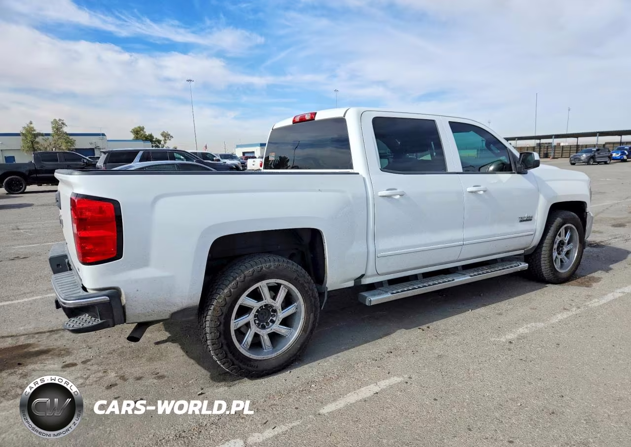 2017 Chevrolet Silverado C1500 Lt VIN:3GCPCRECXHG299985 - 3
