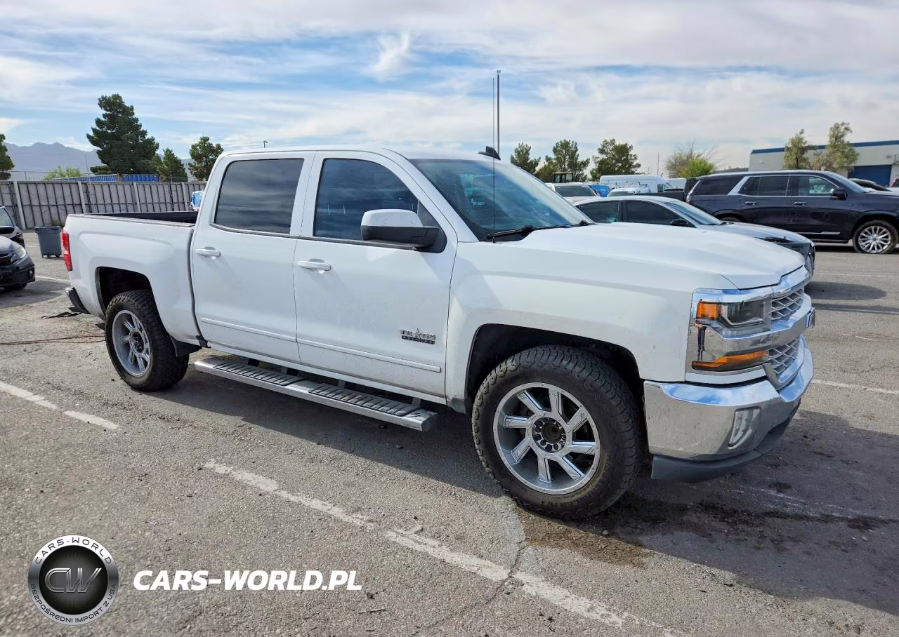 2017 Chevrolet Silverado C1500 Lt VIN:3GCPCRECXHG299985 - 4