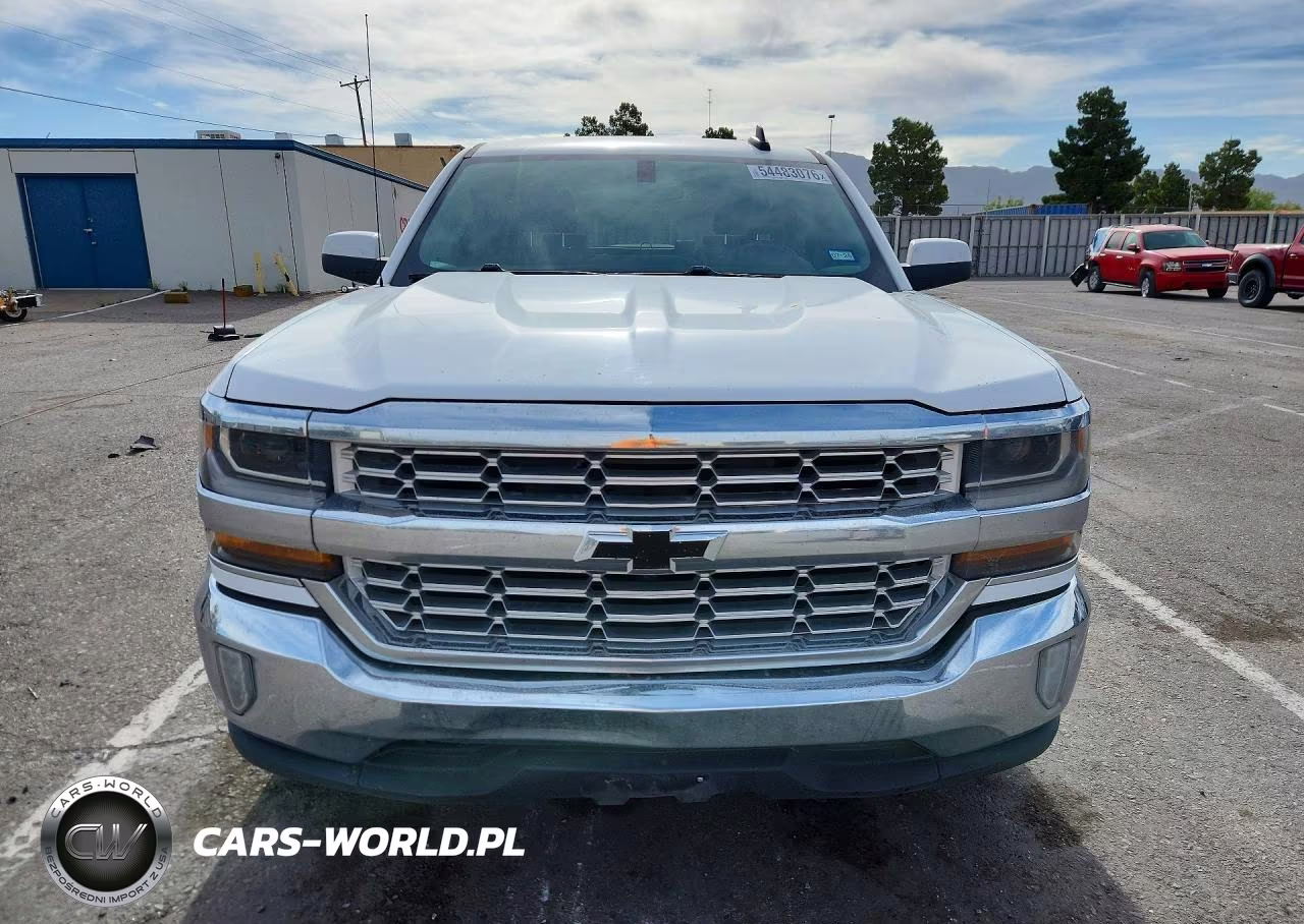 2017 Chevrolet Silverado C1500 Lt VIN:3GCPCRECXHG299985 - 5