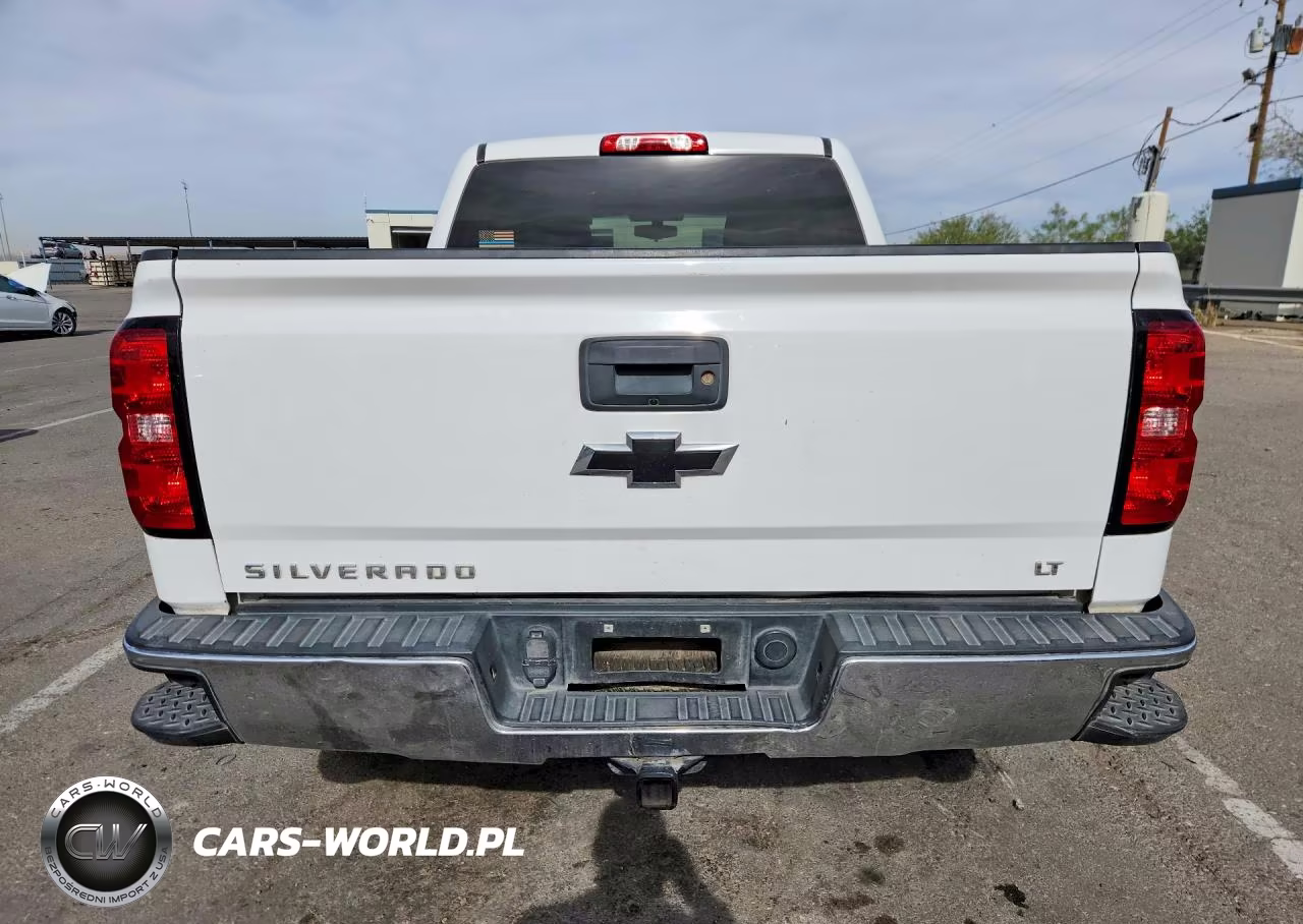 2017 Chevrolet Silverado C1500 Lt VIN:3GCPCRECXHG299985 - 6