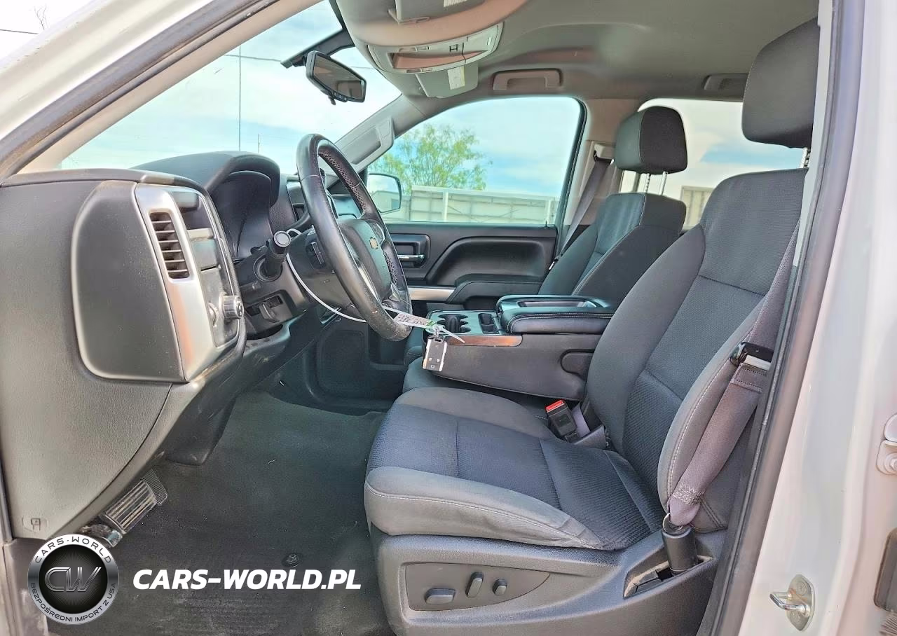 2017 Chevrolet Silverado C1500 Lt VIN:3GCPCRECXHG299985 - 7