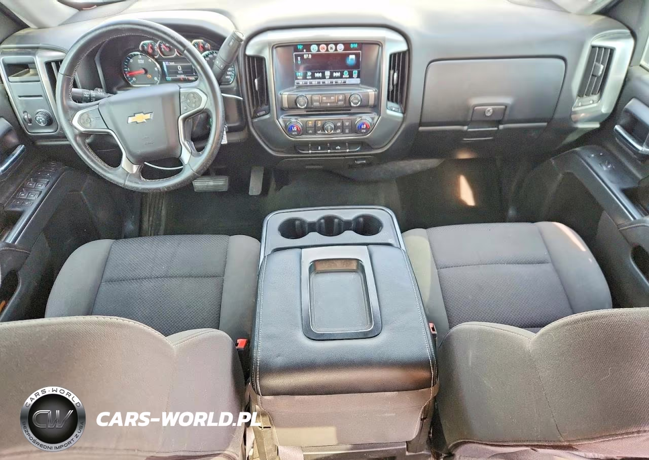 2017 Chevrolet Silverado C1500 Lt VIN:3GCPCRECXHG299985 - 8