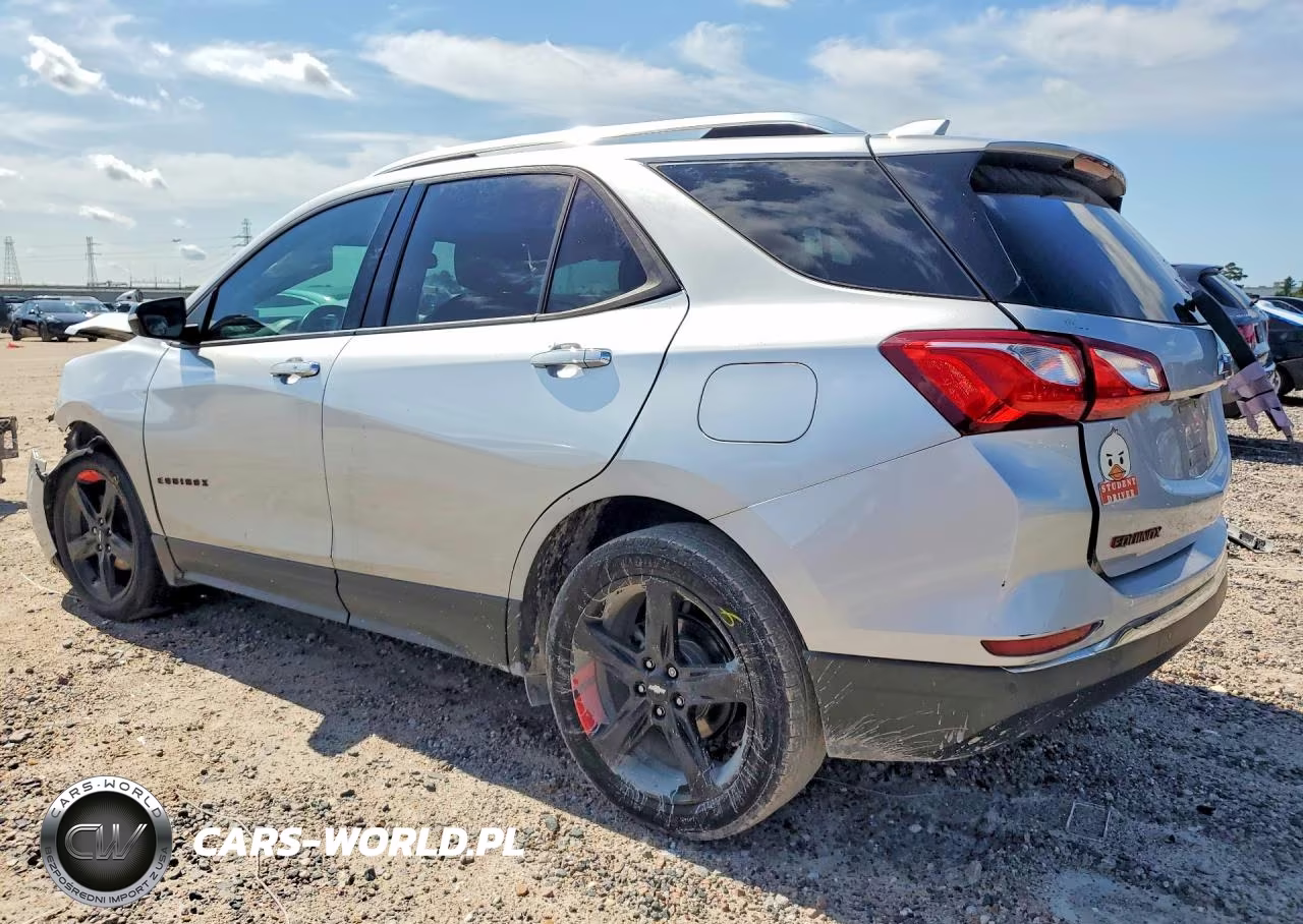 2020 Chevrolet Equinox Premier VIN:2GNAXNEV3L6227221 - 2