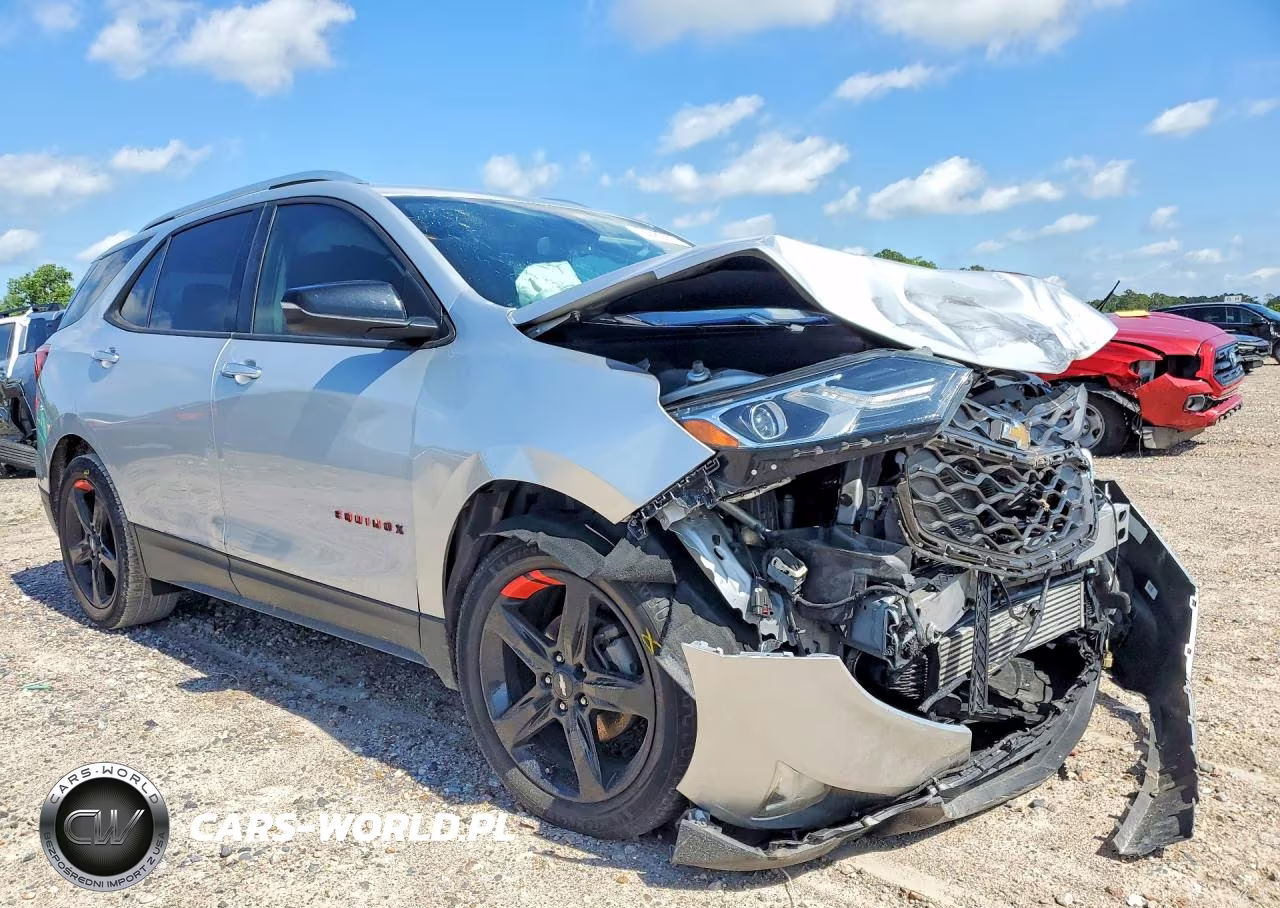 2020 Chevrolet Equinox Premier VIN:2GNAXNEV3L6227221 - 4