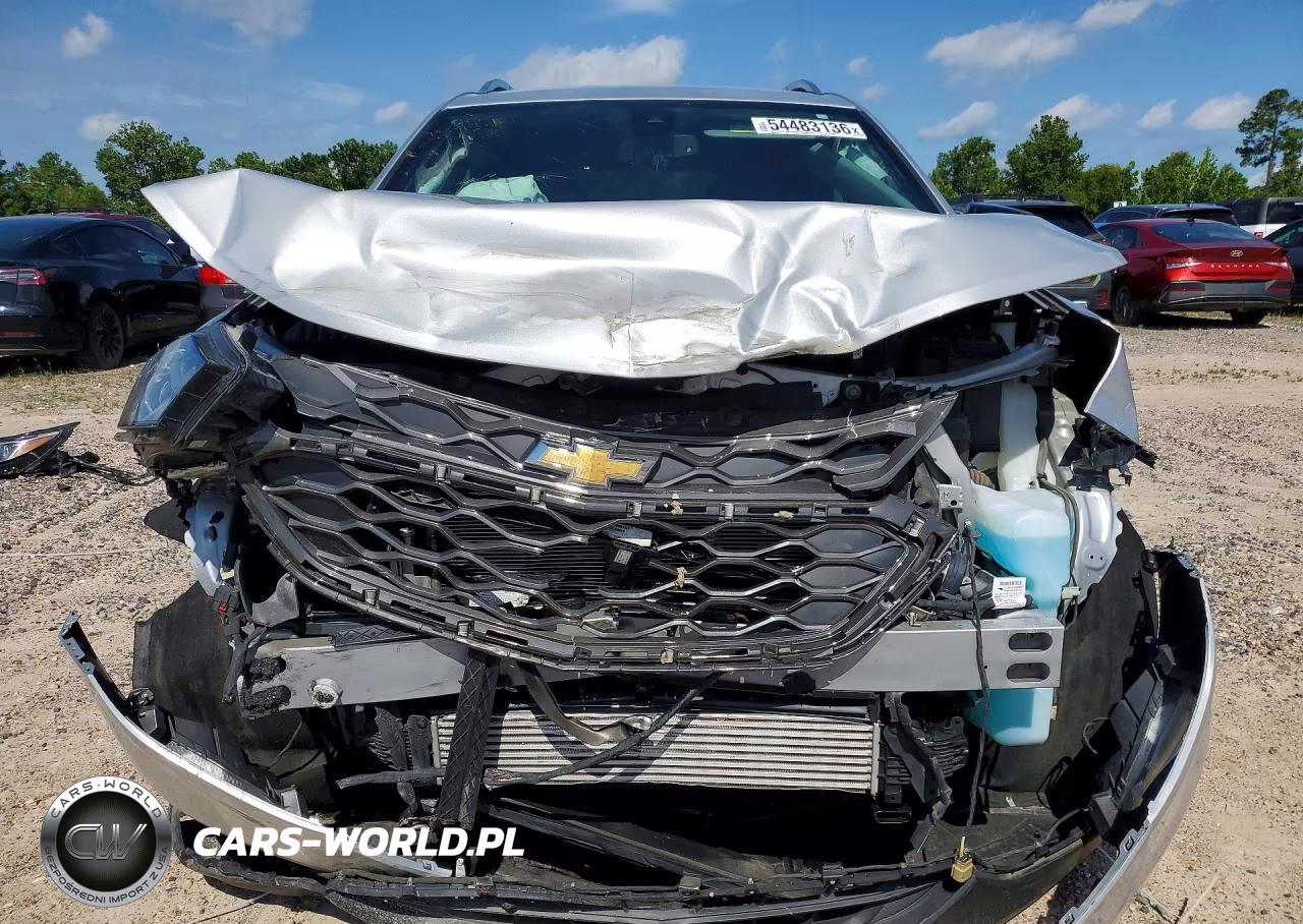 2020 Chevrolet Equinox Premier VIN:2GNAXNEV3L6227221 - 5
