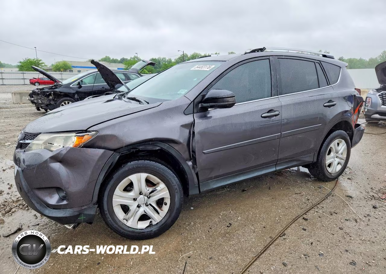 2014 Toyota Rav4 Le – zdjęcie 1 z 14