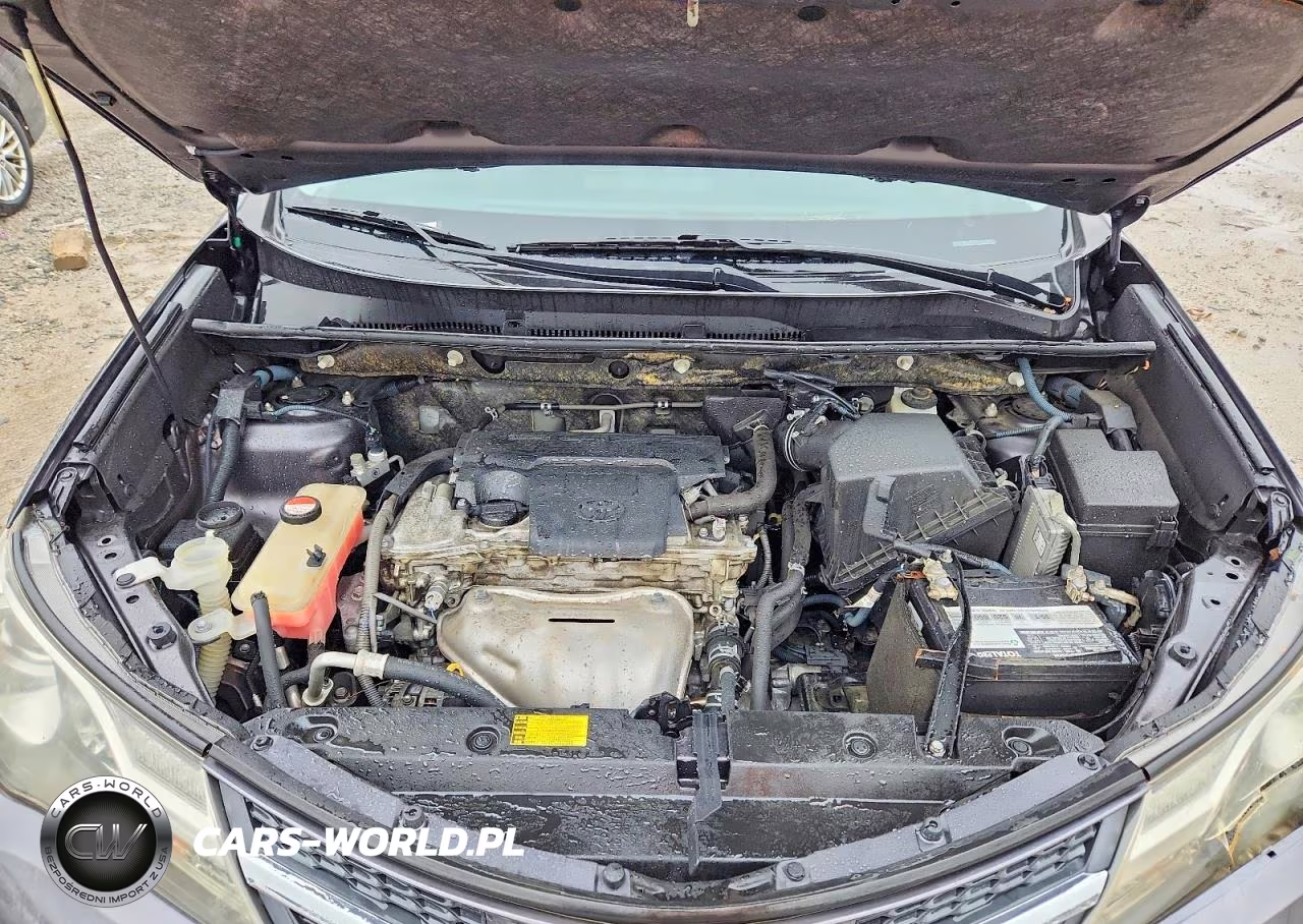 2014 Toyota Rav4 Le VIN:JTMZFREV9EJ008291 - 12