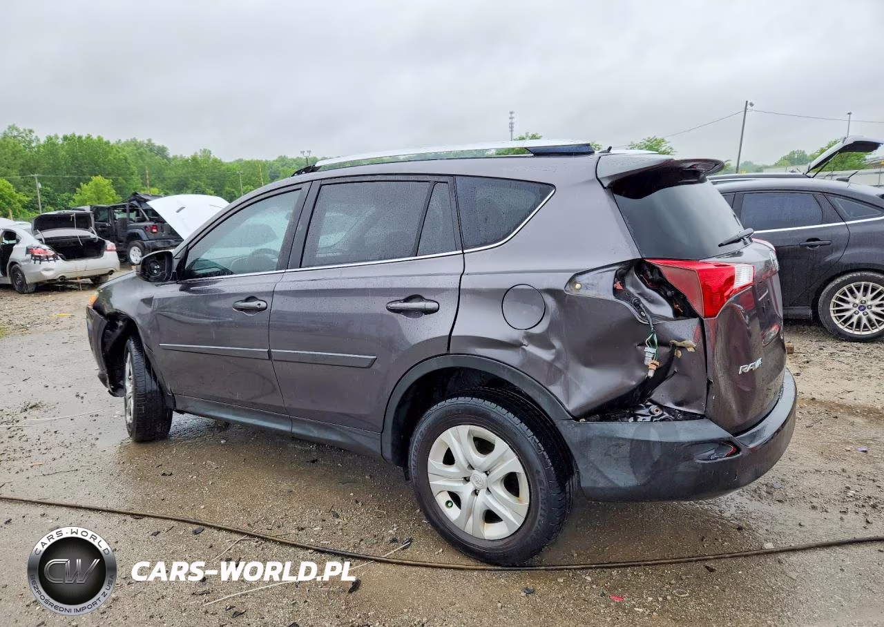 2014 Toyota Rav4 Le VIN:JTMZFREV9EJ008291 - 2