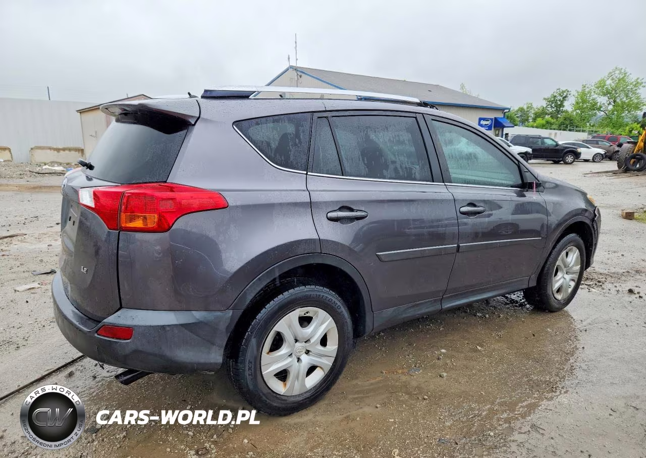 2014 Toyota Rav4 Le VIN:JTMZFREV9EJ008291 - 3