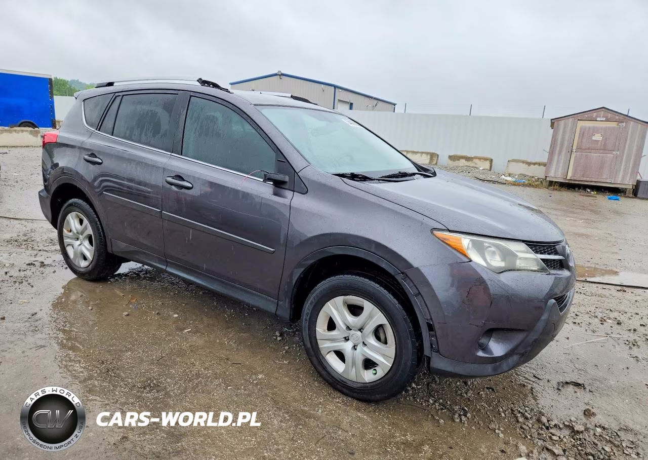 2014 Toyota Rav4 Le VIN:JTMZFREV9EJ008291 - 4