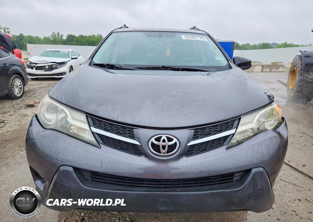 2014 Toyota Rav4 Le VIN:JTMZFREV9EJ008291 - 5