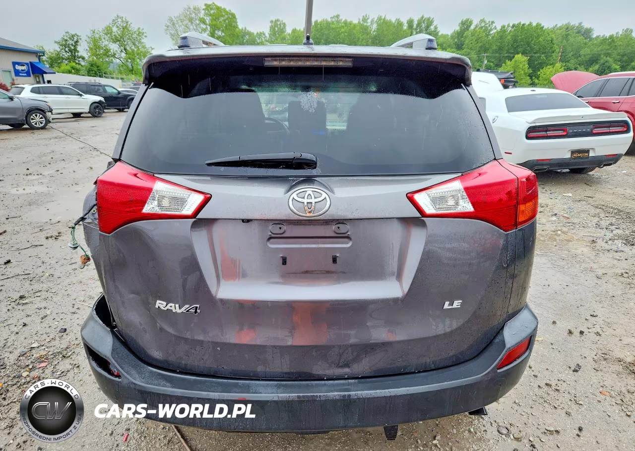 2014 Toyota Rav4 Le VIN:JTMZFREV9EJ008291 - 6