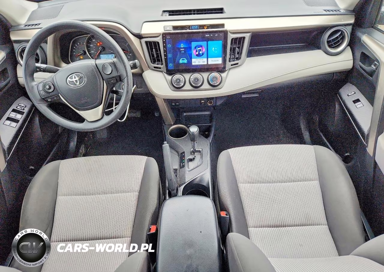 2014 Toyota Rav4 Le VIN:JTMZFREV9EJ008291 - 8