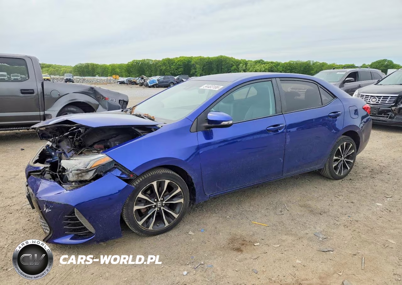 2018 Toyota Corolla Se – zdjęcie 1 z 12
