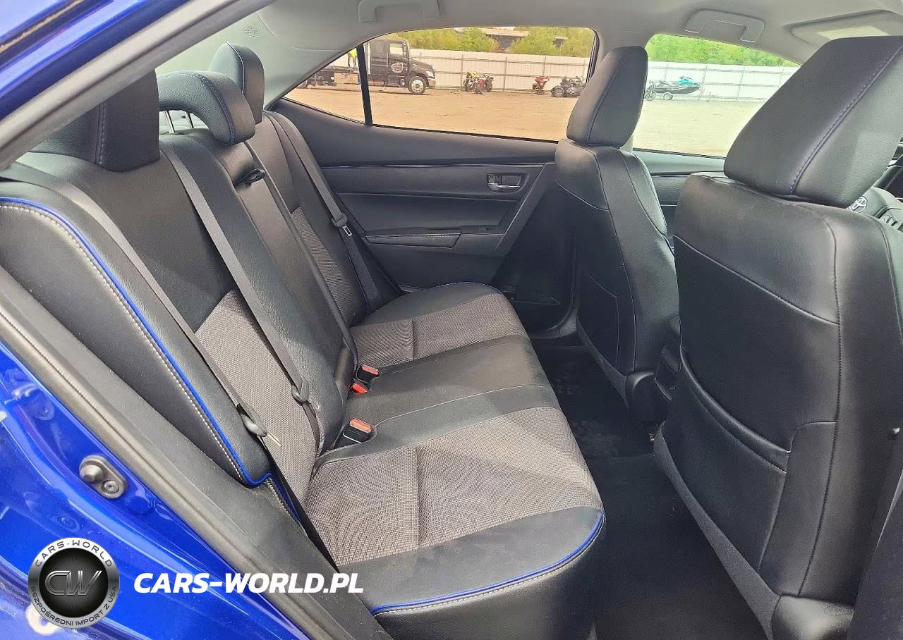 2018 Toyota Corolla Se VIN:2T1BURHE0JC080019 - 10