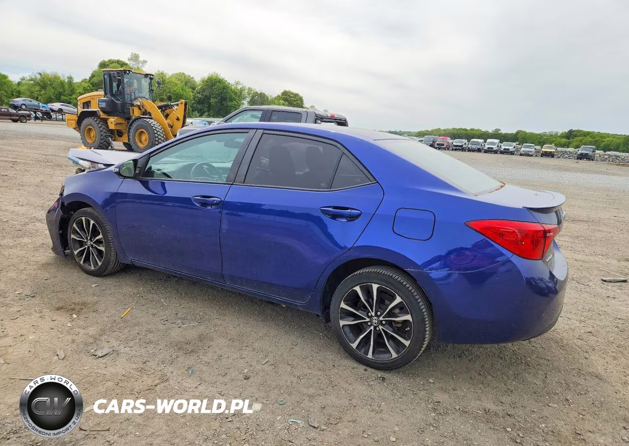 2018 Toyota Corolla Se VIN:2T1BURHE0JC080019 - 2