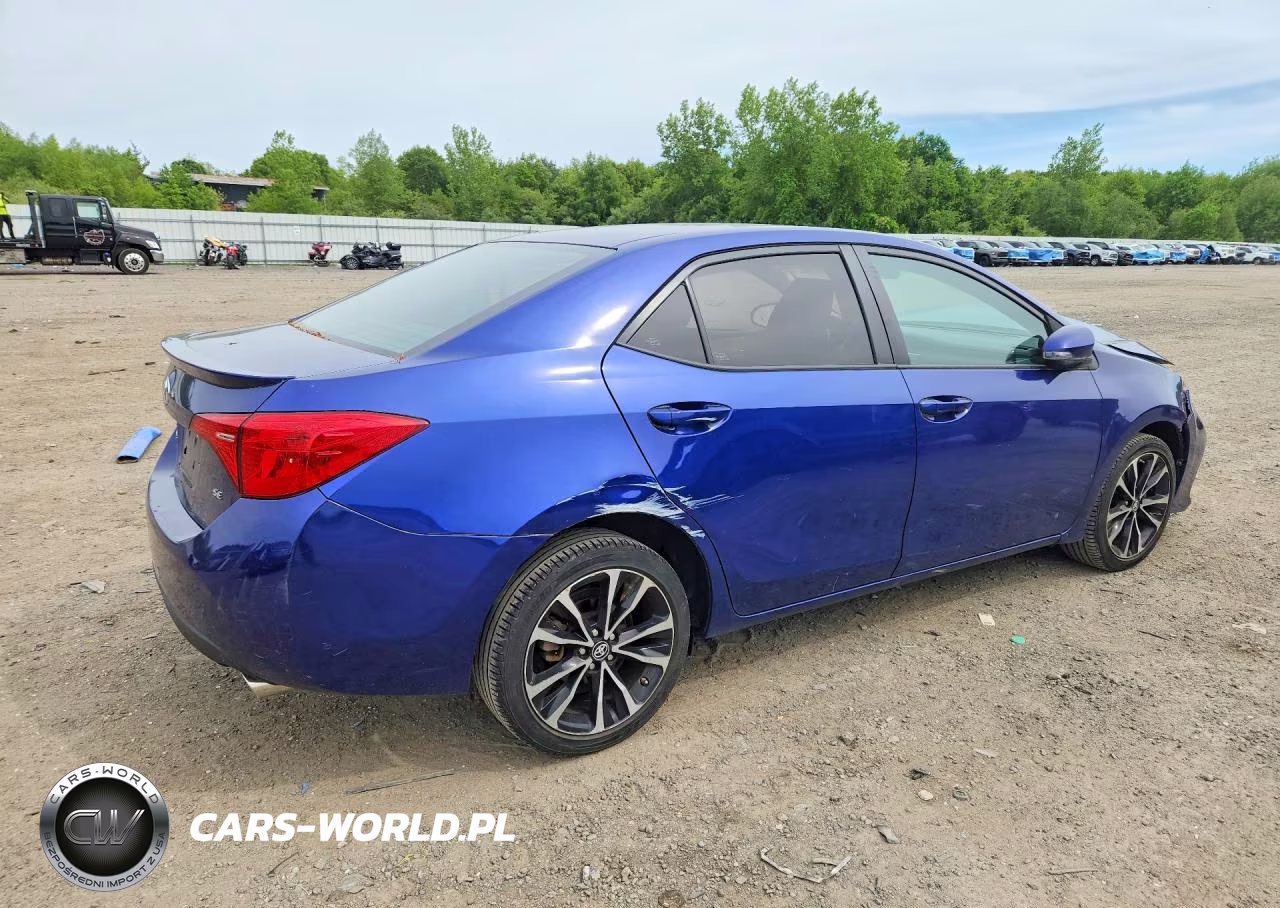 2018 Toyota Corolla Se VIN:2T1BURHE0JC080019 - 3