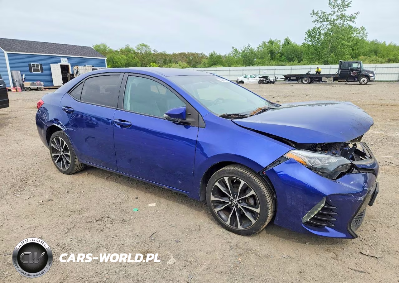 2018 Toyota Corolla Se VIN:2T1BURHE0JC080019 - 4