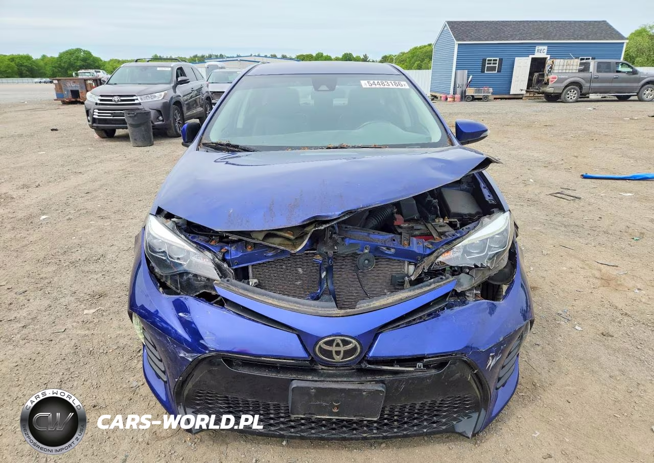 2018 Toyota Corolla Se VIN:2T1BURHE0JC080019 - 5