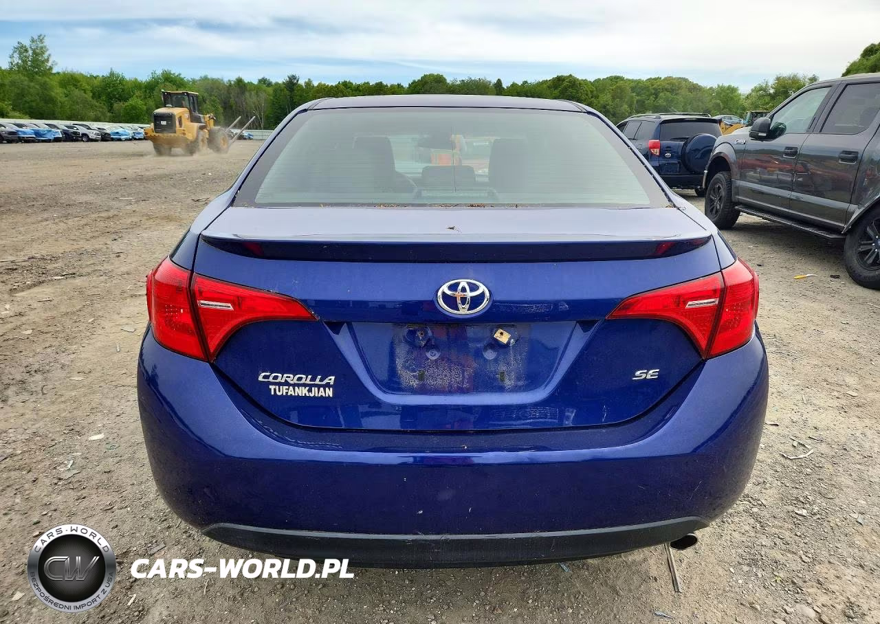 2018 Toyota Corolla Se VIN:2T1BURHE0JC080019 - 6