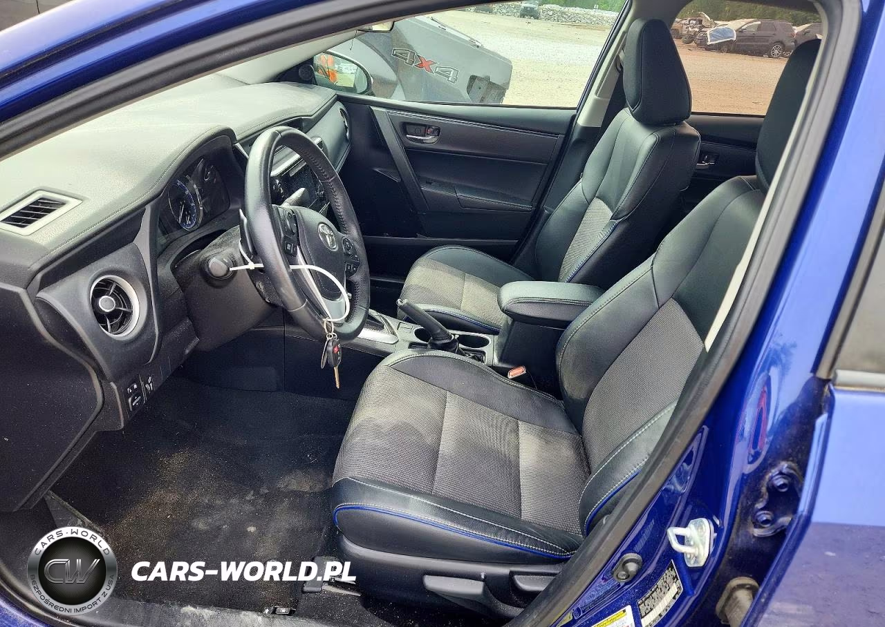 2018 Toyota Corolla Se VIN:2T1BURHE0JC080019 - 7