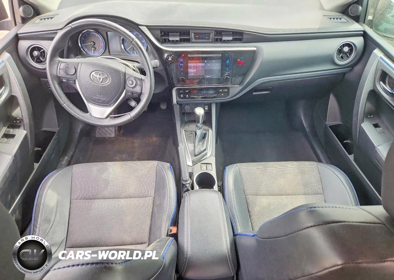 2018 Toyota Corolla Se VIN:2T1BURHE0JC080019 - 8