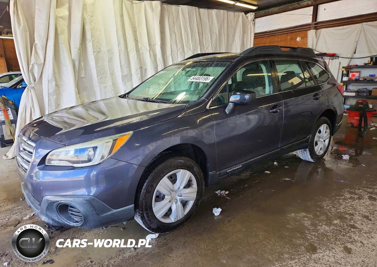 2015 Subaru Outback 2.5I