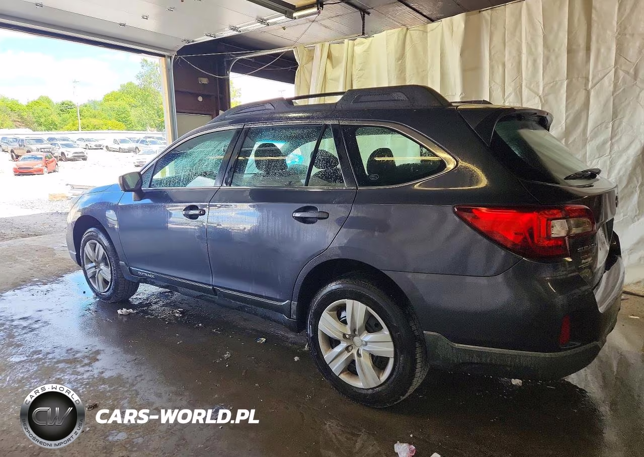 2015 Subaru Outback 2.5I VIN:4S4BSAAC3F3242317 - 2