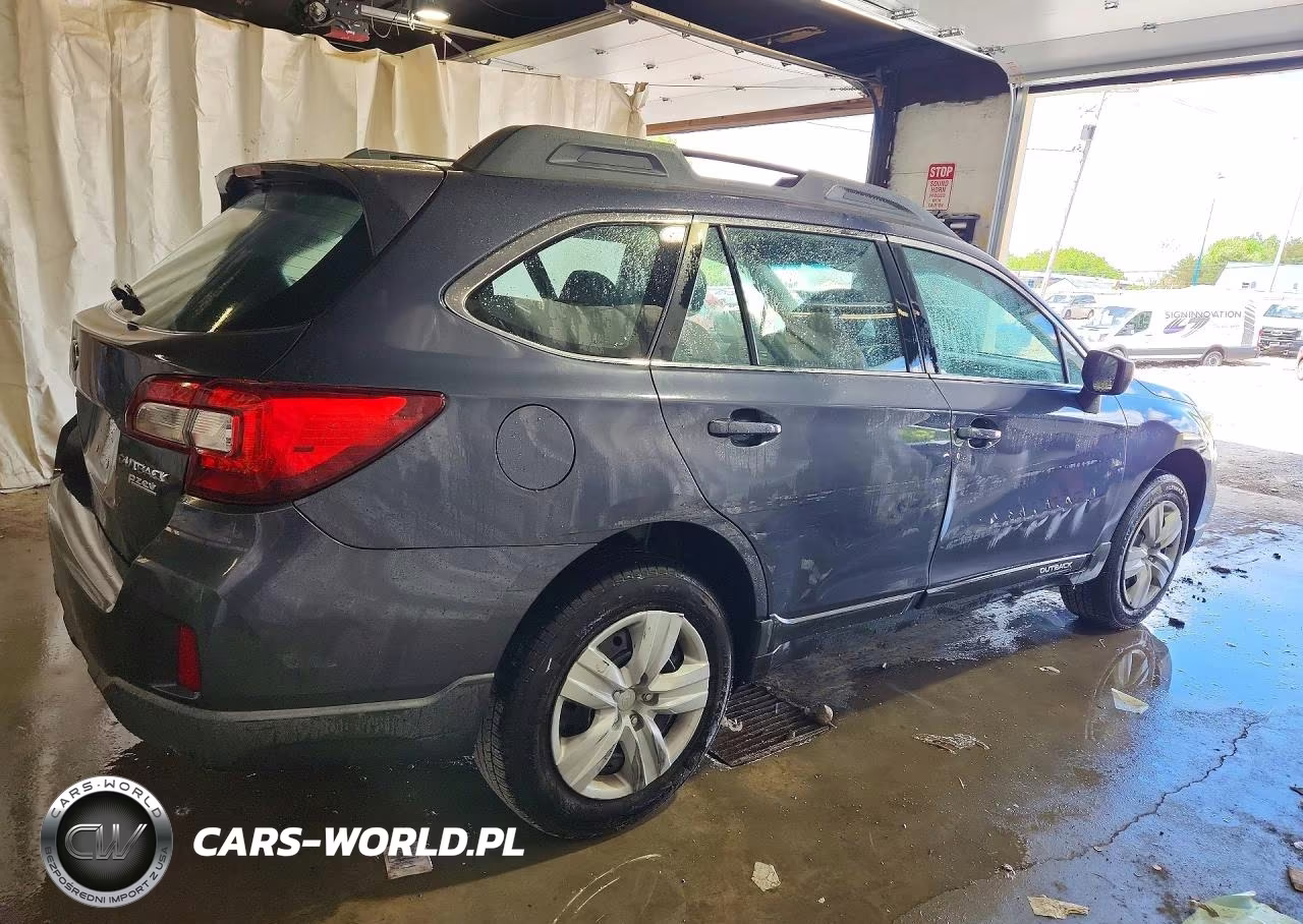 2015 Subaru Outback 2.5I VIN:4S4BSAAC3F3242317 - 3