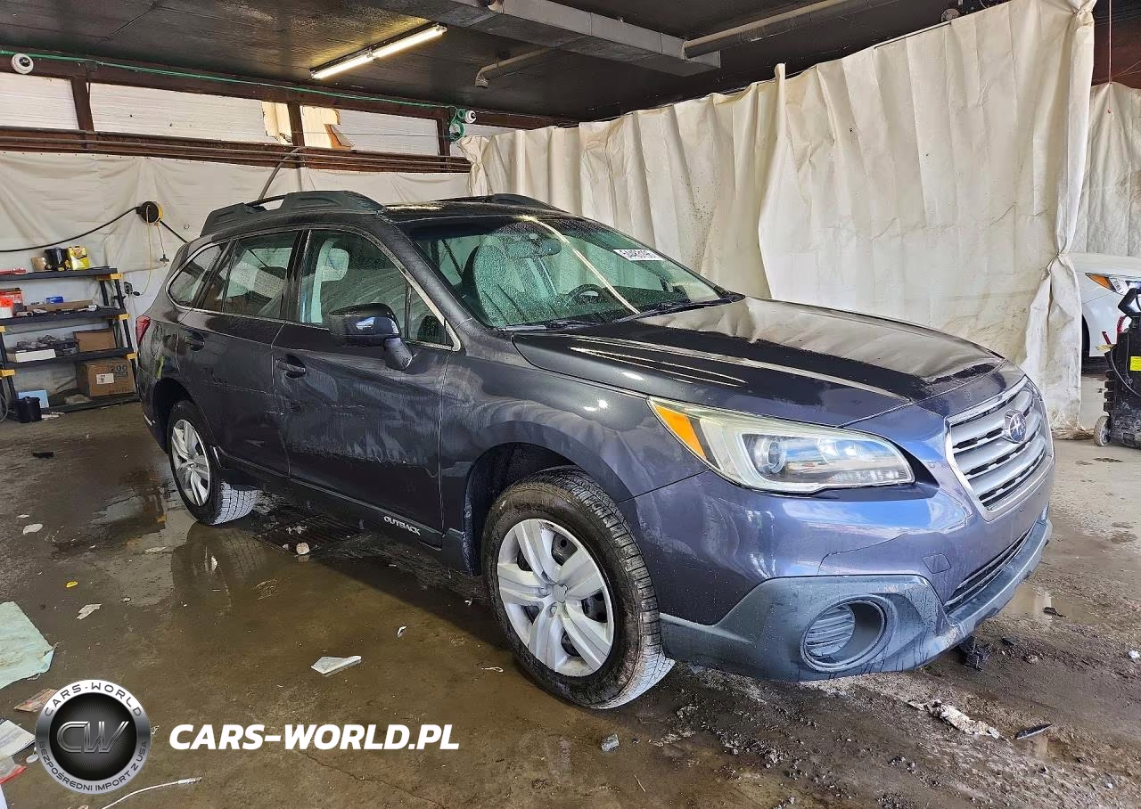 2015 Subaru Outback 2.5I VIN:4S4BSAAC3F3242317 - 4