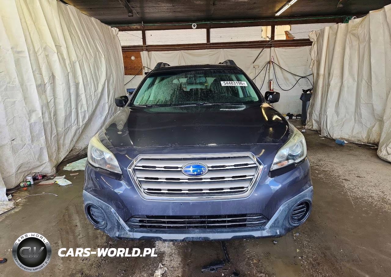 2015 Subaru Outback 2.5I VIN:4S4BSAAC3F3242317 - 5