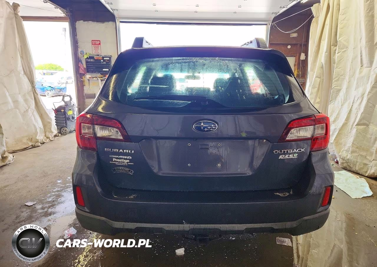 2015 Subaru Outback 2.5I VIN:4S4BSAAC3F3242317 - 6