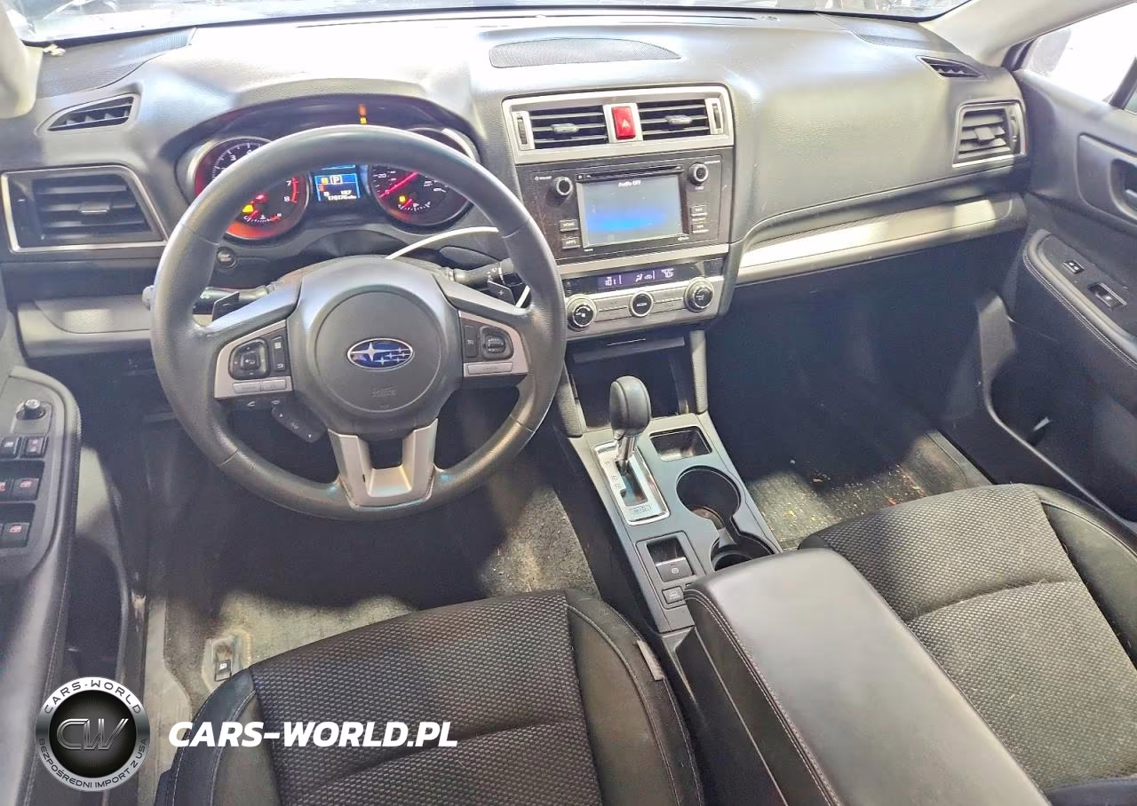 2015 Subaru Outback 2.5I VIN:4S4BSAAC3F3242317 - 8