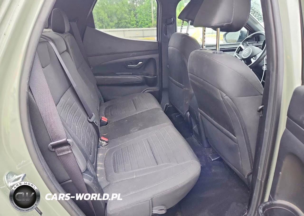 2024 Hyundai Santa Cruz Se VIN:5NTJA4AE3RH092029 - 11
