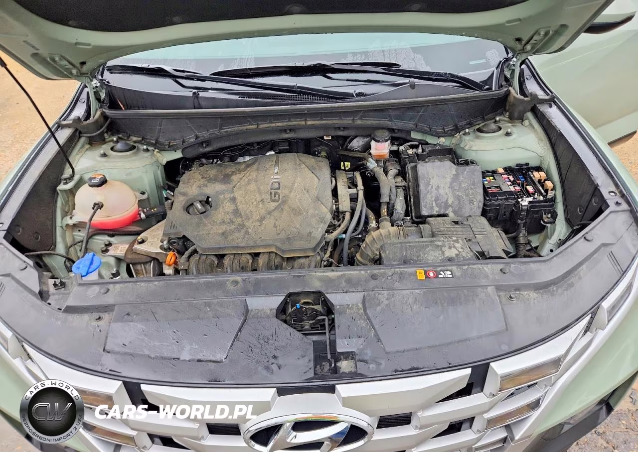 2024 Hyundai Santa Cruz Se VIN:5NTJA4AE3RH092029 - 12