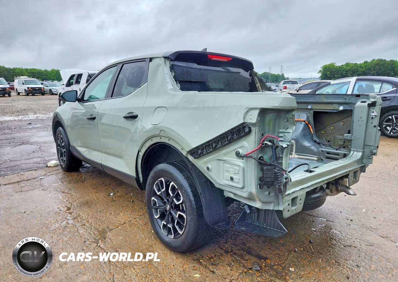 2024 Hyundai Santa Cruz Se VIN:5NTJA4AE3RH092029 - 2