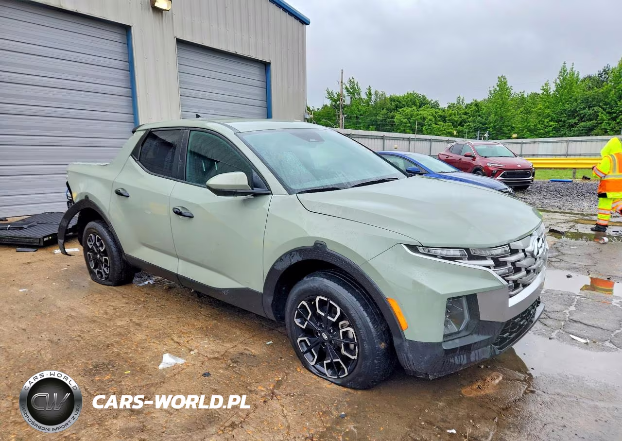 2024 Hyundai Santa Cruz Se VIN:5NTJA4AE3RH092029 - 4