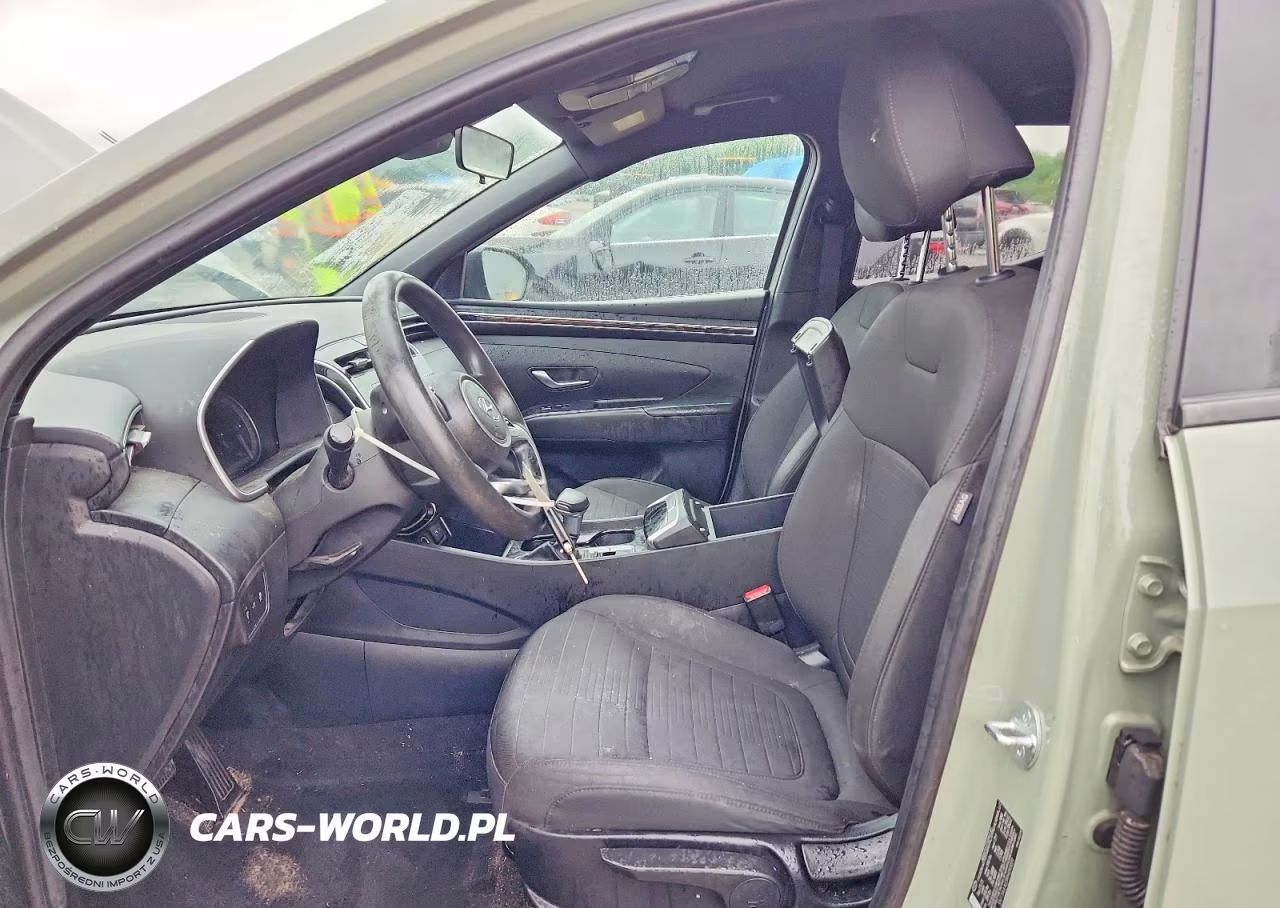 2024 Hyundai Santa Cruz Se VIN:5NTJA4AE3RH092029 - 7