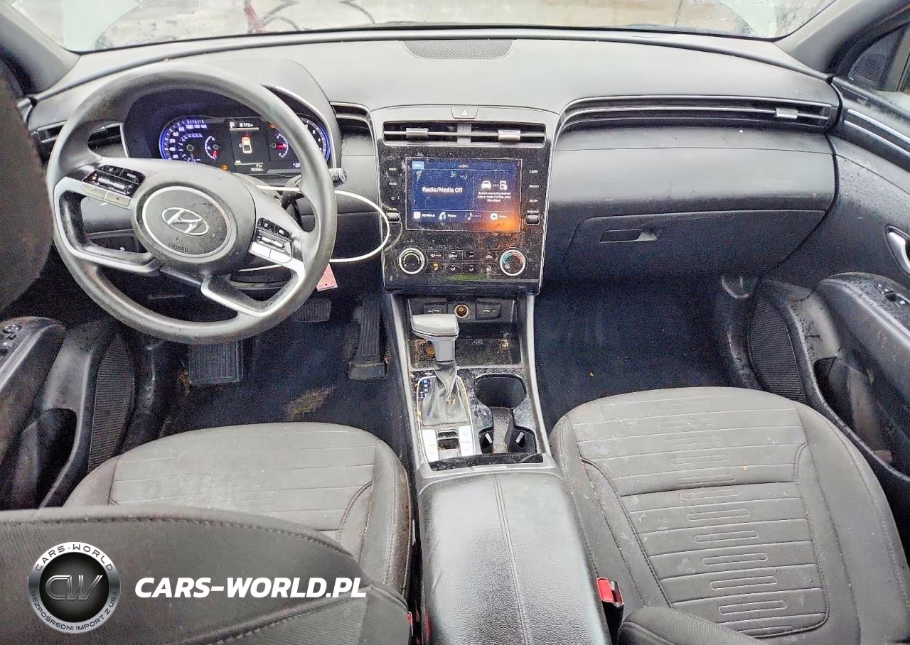 2024 Hyundai Santa Cruz Se VIN:5NTJA4AE3RH092029 - 8